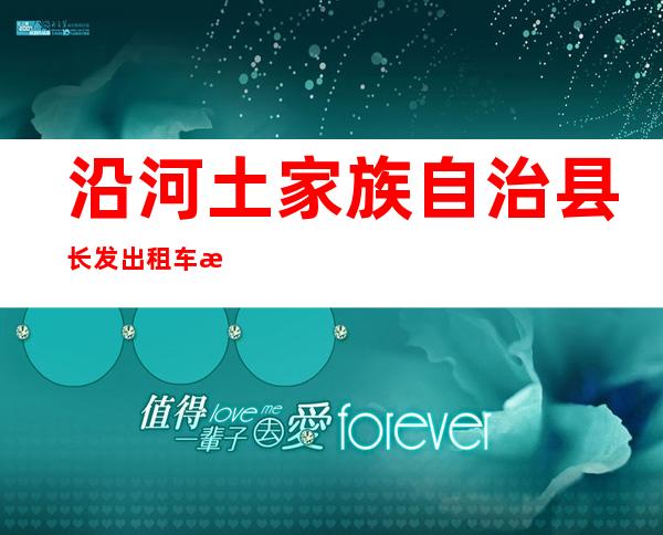 沿河土家族自治县长发出租车有限责任公司